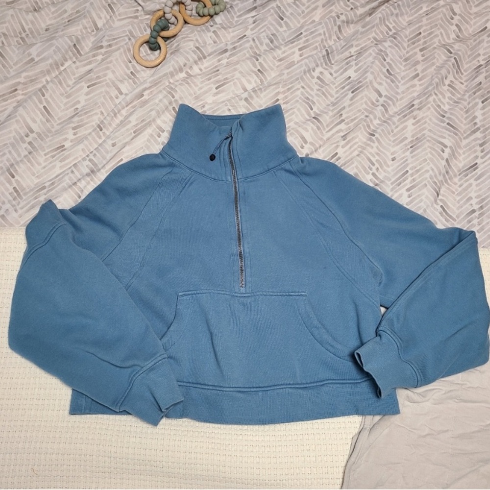 Lululemon Scuba Funnel Neck